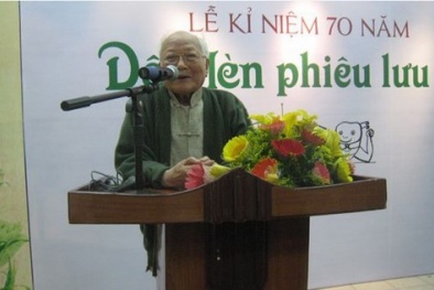 Nhà văn Tô Hoài - chàng dế mèn đi về cõi thiên